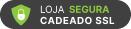 Loja segura · Cadeado SSL